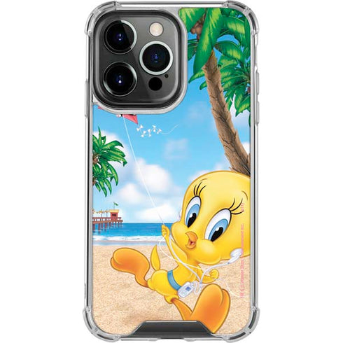 Looney Tunes Tweety Bird Ipod iPhone 14 Pro Clear Case