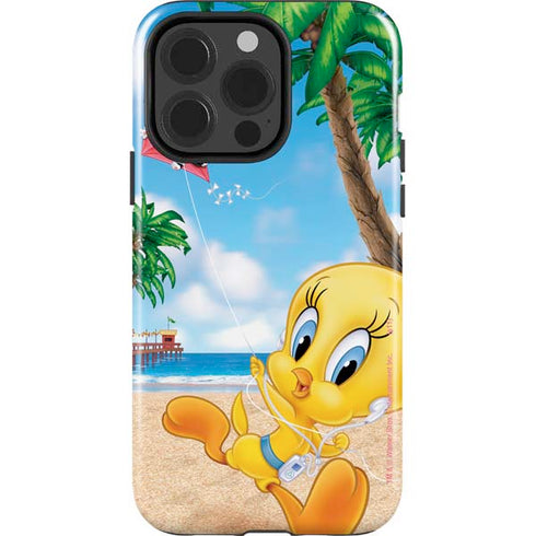 Looney Tunes Tweety Bird Ipod iPhone 14 Pro Impact Case