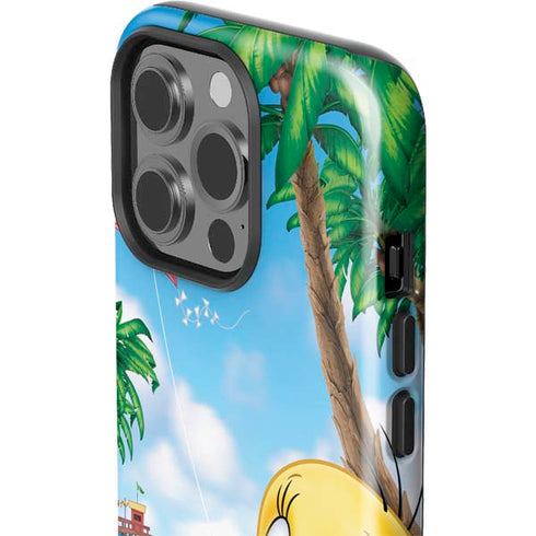 Looney Tunes Tweety Bird Ipod iPhone 14 Pro Impact Case