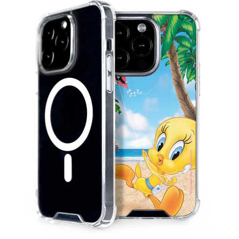 Looney Tunes Tweety Bird Ipod iPhone 15 Pro MagSafe Case