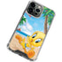Looney Tunes Tweety Bird Ipod iPhone 14 Pro Max Clear Case