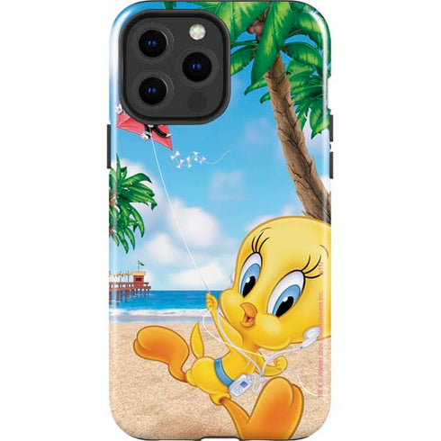 Looney Tunes Tweety Bird Ipod iPhone 15 Pro Max Impact Case