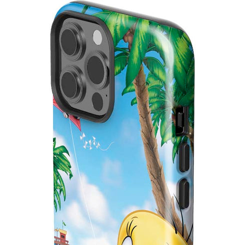 Looney Tunes Tweety Bird Ipod iPhone 15 Pro Max Impact Case
