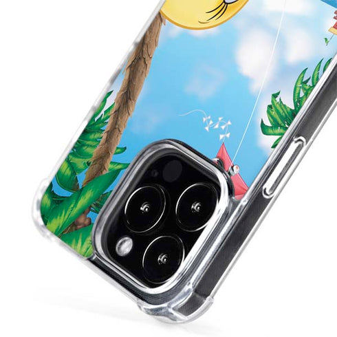 Looney Tunes Tweety Bird Ipod iPhone 14 Pro Max MagSafe Case