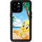 Looney Tunes Tweety Bird Ipod iPhone 14 Pro Max Waterproof Case