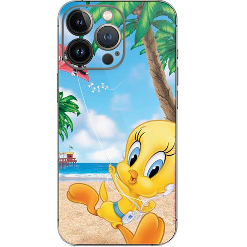 Looney Tunes Tweety Bird Ipod iPhone 14 Pro Skin
