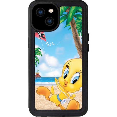 Looney Tunes Tweety Bird Ipod iPhone 15 Plus Waterproof Case