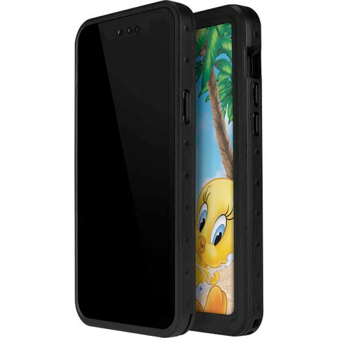 Looney Tunes Tweety Bird Ipod iPhone 15 Plus Waterproof Case