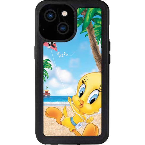 Looney Tunes Tweety Bird Ipod iPhone 15 Waterproof Case