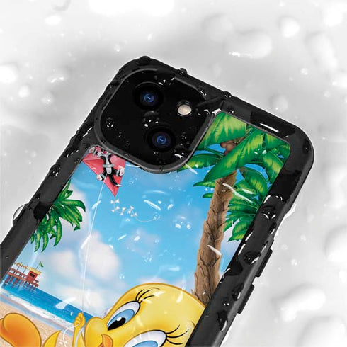 Looney Tunes Tweety Bird Ipod iPhone 15 Waterproof Case