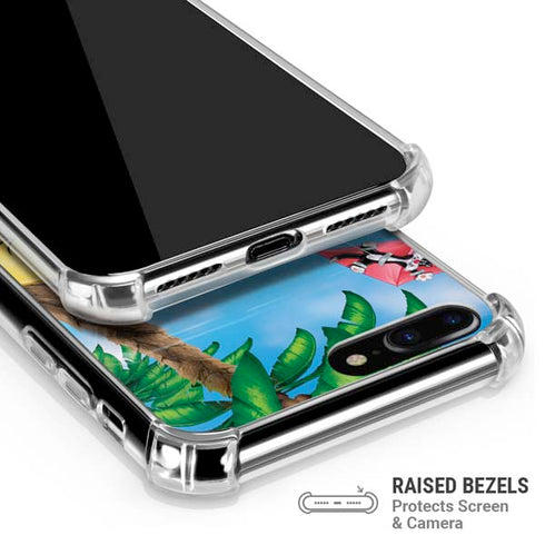 Looney Tunes Tweety Bird Ipod iPhone 7/8 Plus Clear Case
