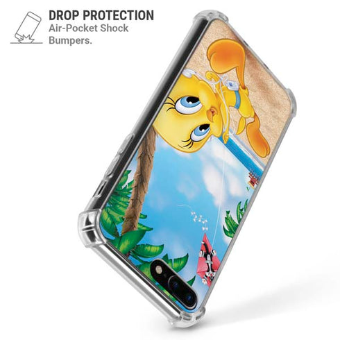 Looney Tunes Tweety Bird Ipod iPhone 7/8 Plus Clear Case