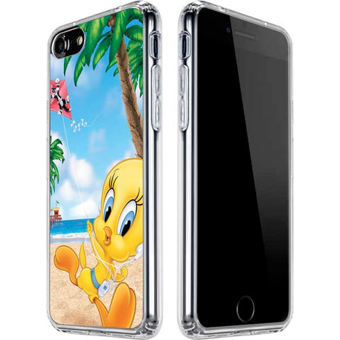 Looney Tunes Tweety Bird Ipod iPhone SE (2nd & 3rd Gen) Clear Case