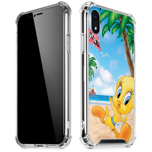 Looney Tunes Tweety Bird Ipod iPhone XR Clear Case