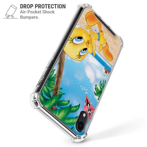 Looney Tunes Tweety Bird Ipod iPhone XR Clear Case