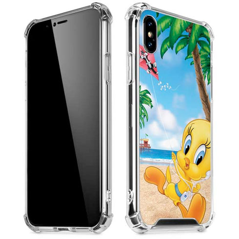 Looney Tunes Tweety Bird Ipod iPhone XS Max Clear Case