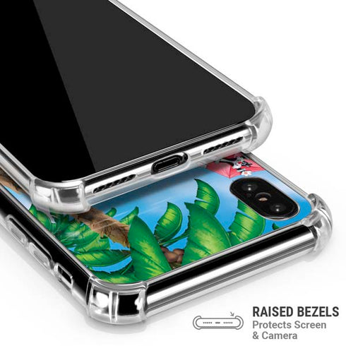 Looney Tunes Tweety Bird Ipod iPhone XS Max Clear Case