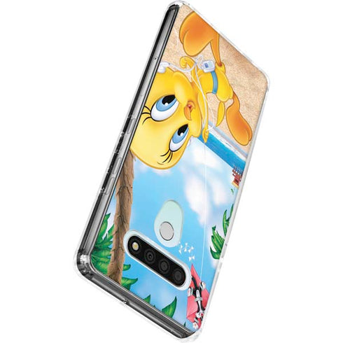 Looney Tunes Tweety Bird Ipod LG Stylo 6 Clear Case