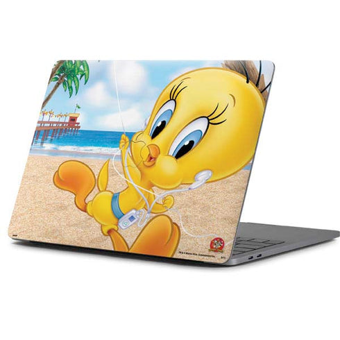 Looney Tunes Tweety Bird Ipod Apple MacBook Pro 13-inch Skin