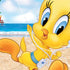 Looney Tunes Tweety Bird Ipod Moto E5 Play Skin