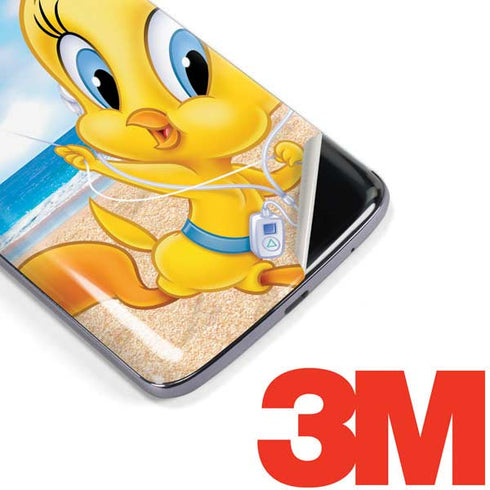 Looney Tunes Tweety Bird Ipod Moto E5 Plus Skin
