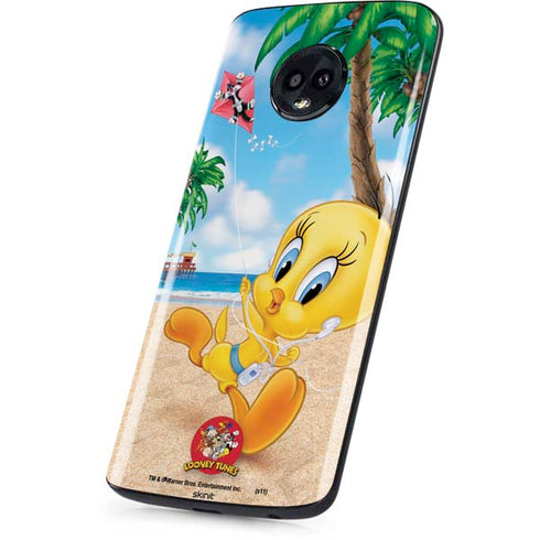 Looney Tunes Tweety Bird Ipod Moto G6 Skin