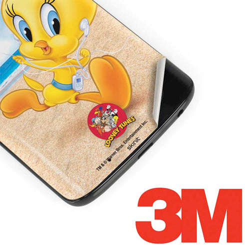 Looney Tunes Tweety Bird Ipod Moto G6 Skin