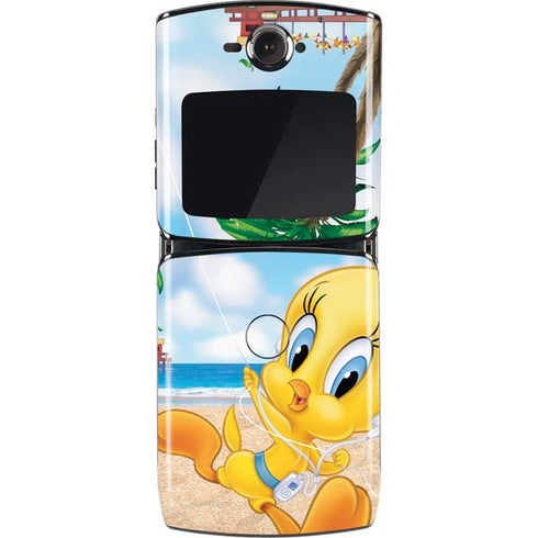 Looney Tunes Tweety Bird Ipod Motorola RAZR Skin