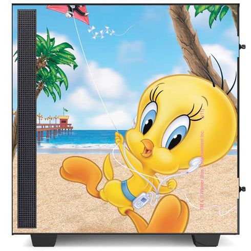 Looney Tunes Tweety Bird Ipod NZXT H510 Compact ATX Mid-Tower Case Skin