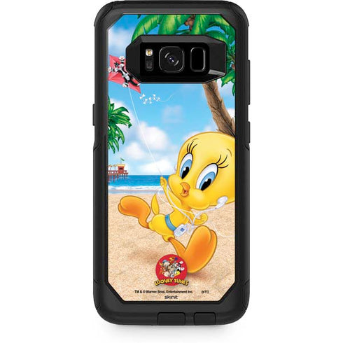 Looney Tunes Tweety Bird Ipod Otterbox Commuter Galaxy Skin