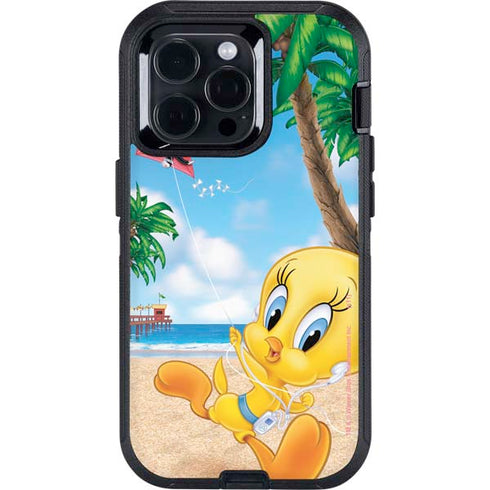 Looney Tunes Tweety Bird Ipod Otterbox Defender iPhone Skin