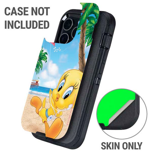 Looney Tunes Tweety Bird Ipod Otterbox Defender iPhone Skin