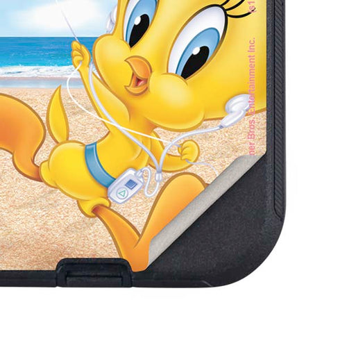 Looney Tunes Tweety Bird Ipod Otterbox Defender iPhone Skin