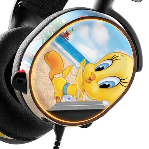 Looney Tunes Tweety Bird Ipod SteelSeries Arctis 3 Skin
