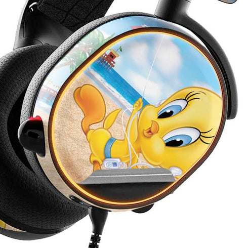 Looney Tunes Tweety Bird Ipod SteelSeries Arctis 5 Skin