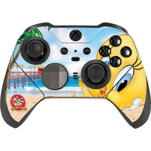 Looney Tunes Tweety Bird Ipod Xbox Elite Wireless Controller Series 2 Skin