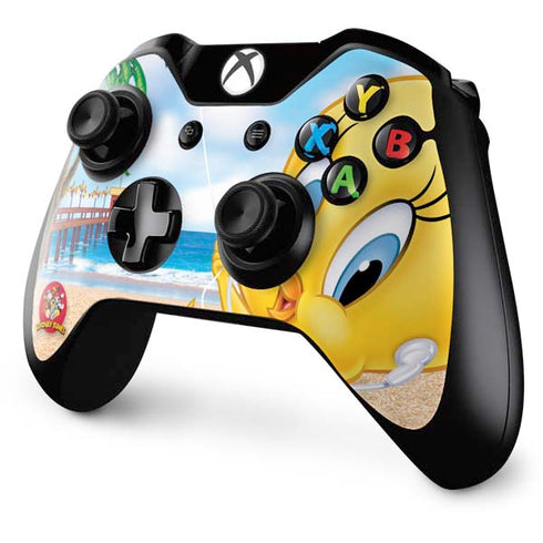 Looney Tunes Tweety Bird Ipod Xbox One Controller Skin