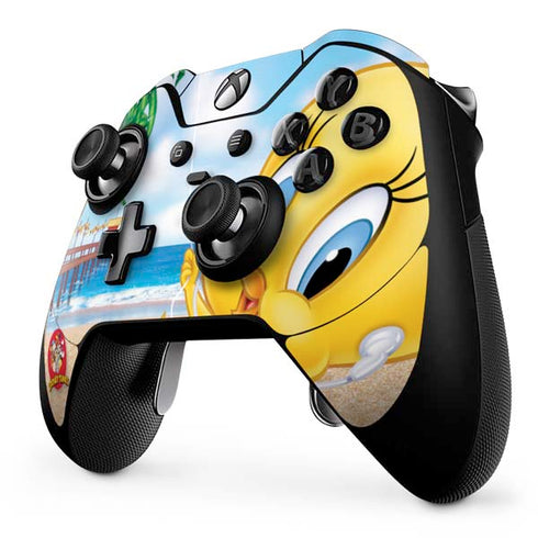 Looney Tunes Tweety Bird Ipod Xbox One Elite Controller Skin