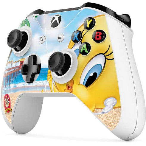 Looney Tunes Tweety Bird Ipod Xbox One S All-Digital Edition Bundle Skin