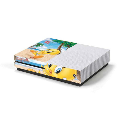Looney Tunes Tweety Bird Ipod Xbox One S Console Skin