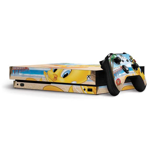 Looney Tunes Tweety Bird Ipod Xbox One X Bundle Skin