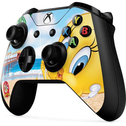 Looney Tunes Tweety Bird Ipod Xbox One X Controller Skin