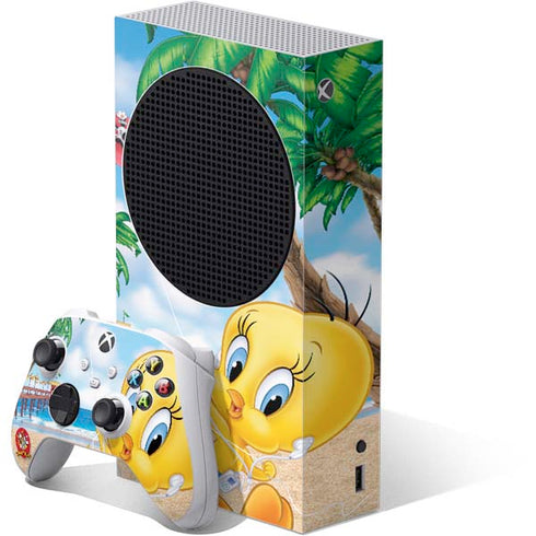 Looney Tunes Tweety Bird Ipod Xbox Series S Bundle Skin
