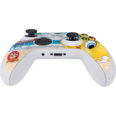 Looney Tunes Tweety Bird Ipod Xbox Series S Controller Skin