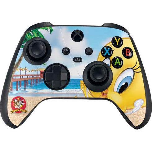 Looney Tunes Tweety Bird Ipod Xbox Series X Controller Skin