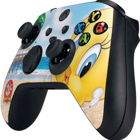 Looney Tunes Tweety Bird Ipod Xbox Series X Controller Skin