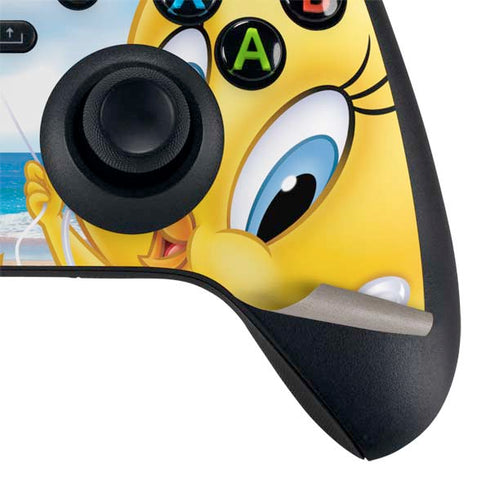 Looney Tunes Tweety Bird Ipod Xbox Series X Controller Skin