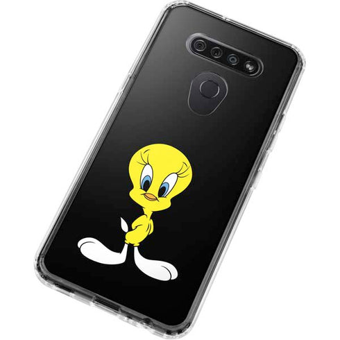 Looney Tunes Tweety Bird LG K51/Q51 Clear Case