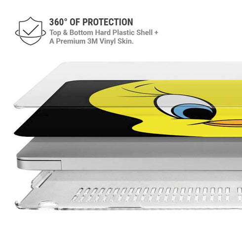 Looney Tunes Tweety Bird MacBook Air 13in M1 (2021) Case plus Skin
