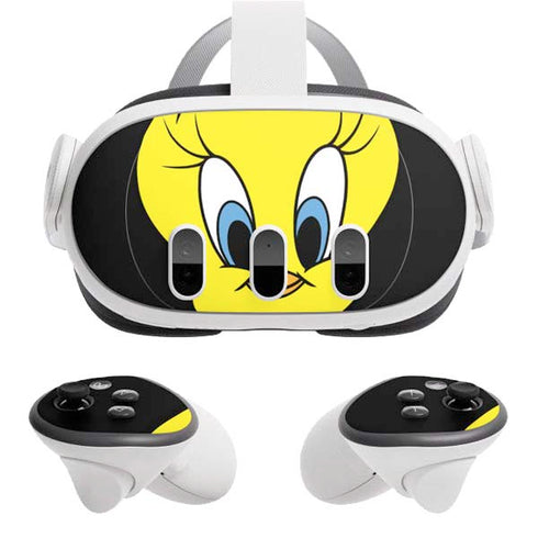 Looney Tunes Tweety Bird Meta Quest 3 Skin